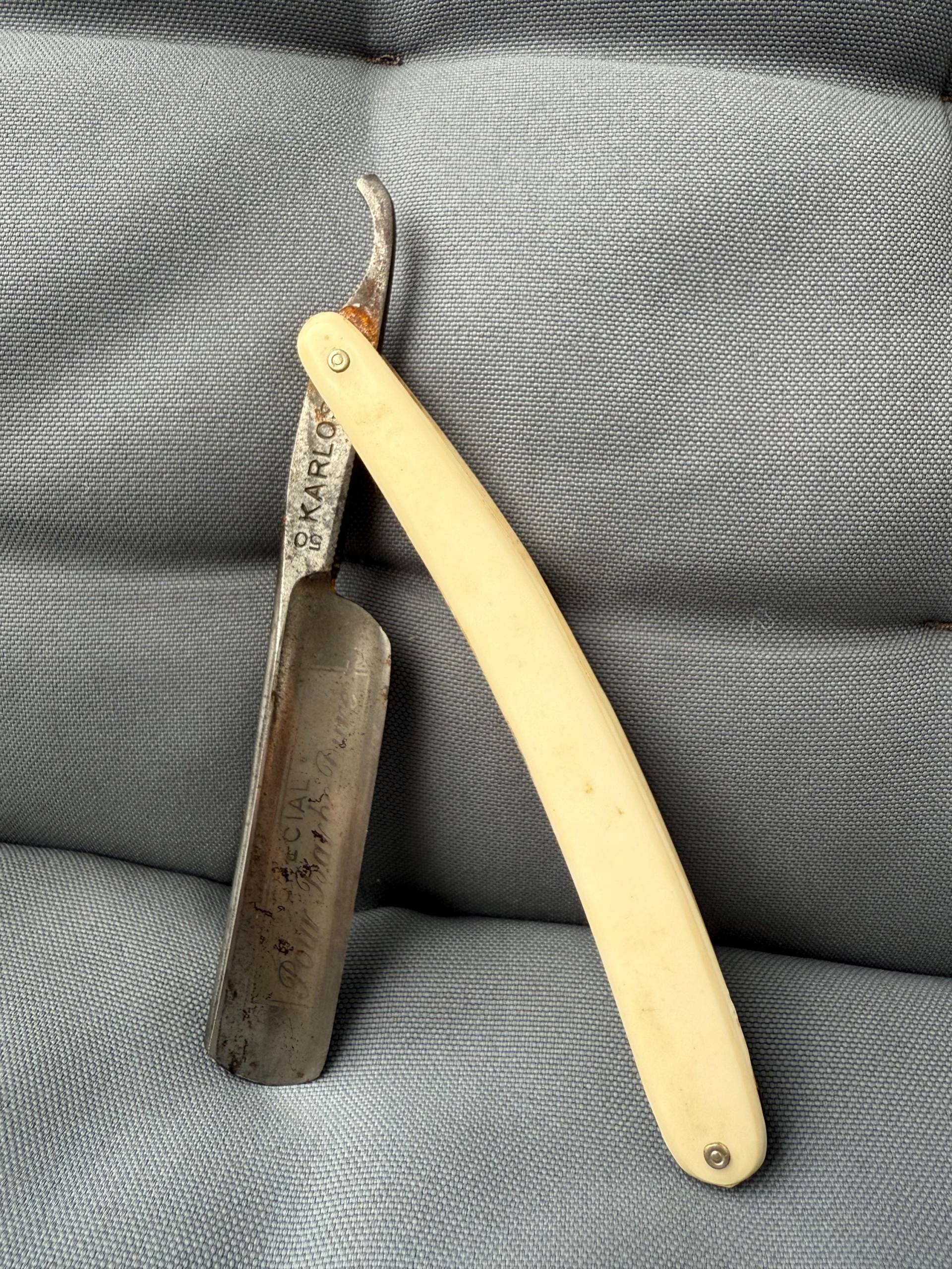 Rasiermesser Karlo 50 Von Germany Rasiermesser Karlo 50 Von Germany von Etsy - HeinrichAntique