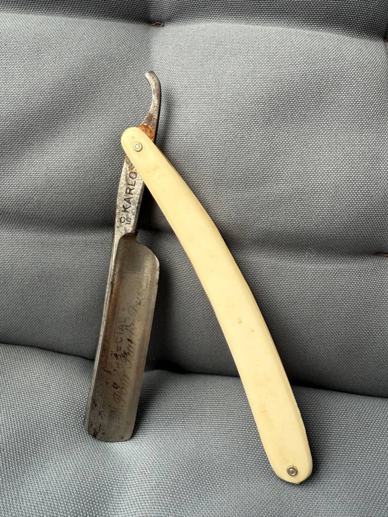 Rasiermesser Karlo 50 Von Germany Rasiermesser Karlo 50 Von Germany von Etsy - HeinrichAntique