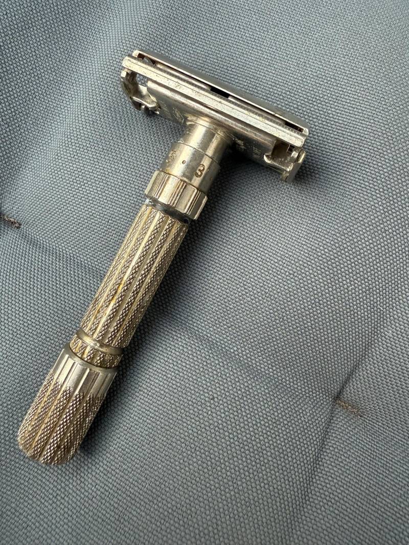 Vintage Gillette Fatboy Rasierhobel Made in U.s.a von Etsy - HeinrichAntique