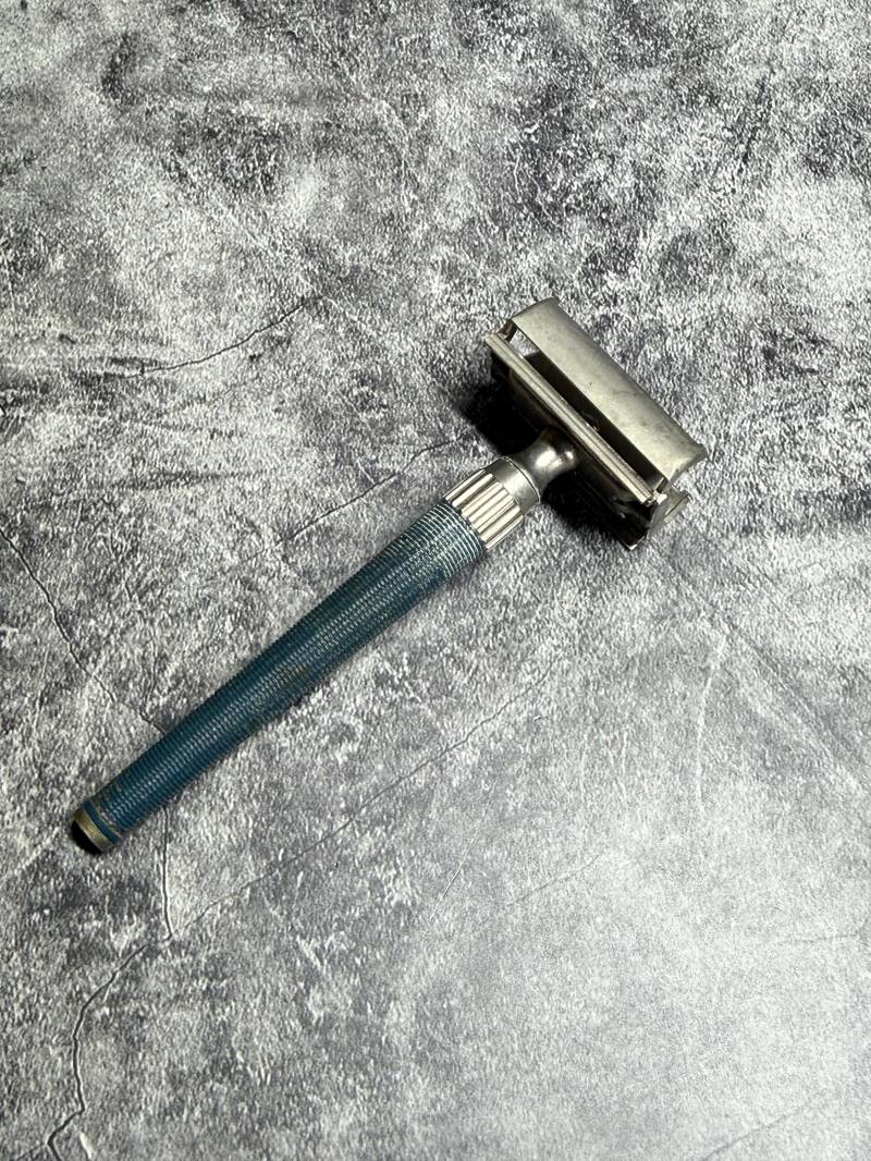 Vintage Gillette Rasierhobel Slim Twist U3 von Etsy - HeinrichAntique
