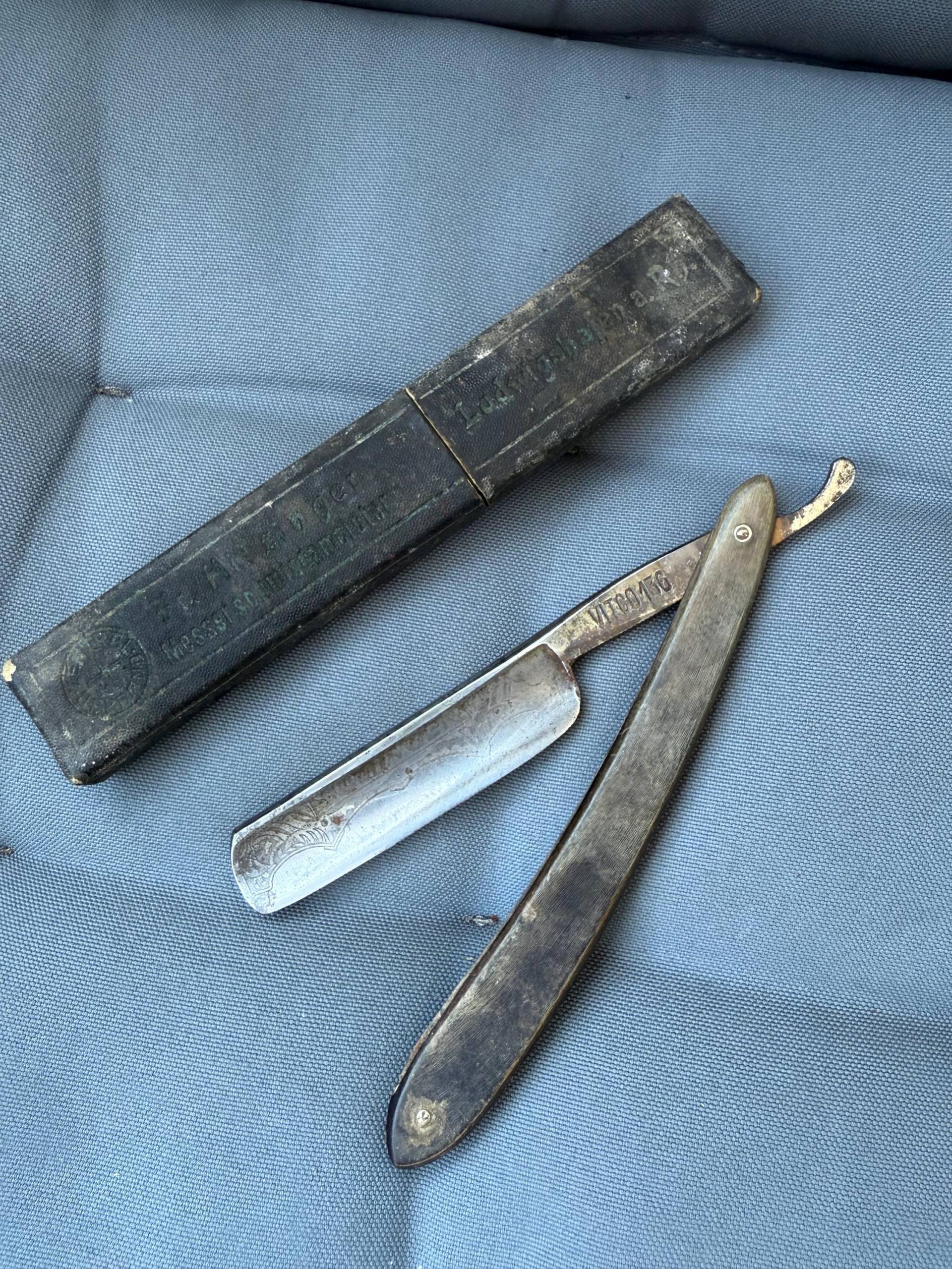 Vintage Rasiermesser Vitco 136 Vintage Rasiermesser Vitco 136 von Etsy - HeinrichAntique