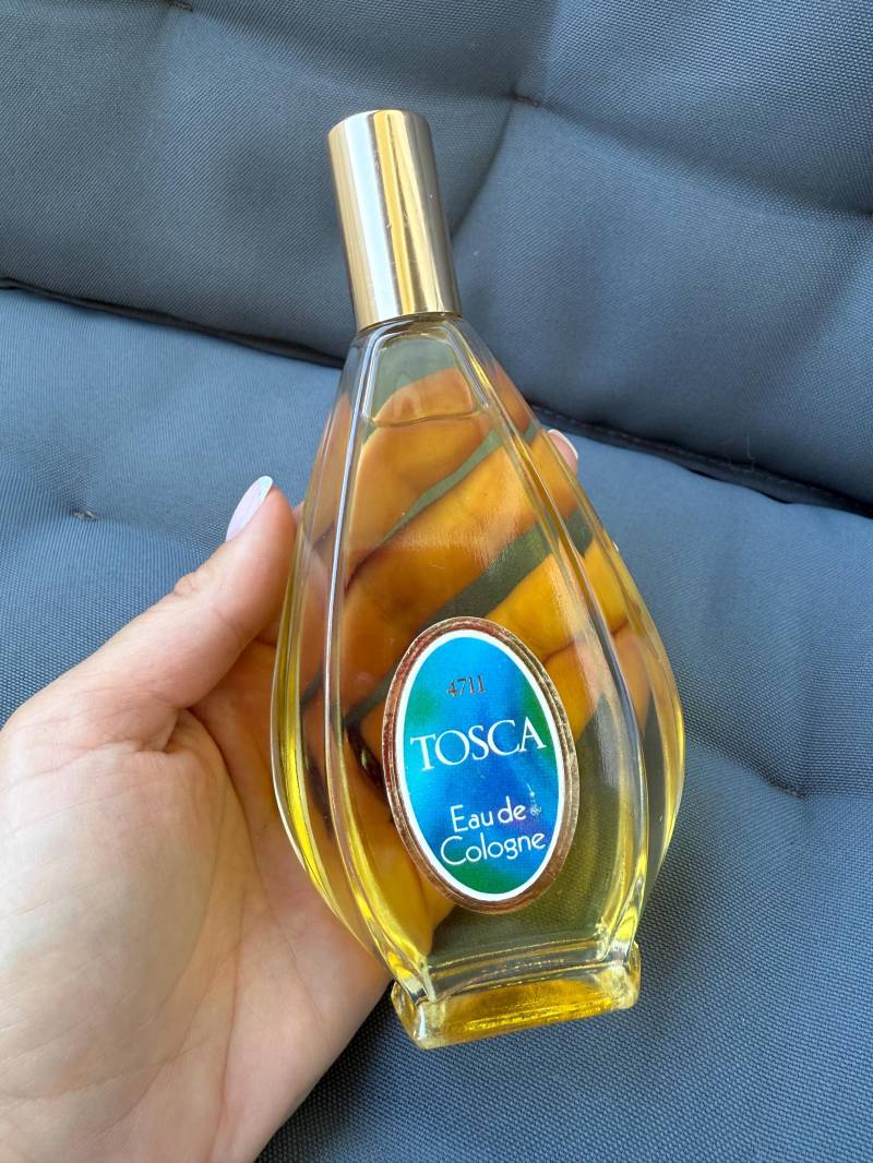 Vintage W. Germany Era Tosca 4711 Eau De Cologne 135 Ml in Glasflasche Sammelwürdiges Parfum Für Damen Original 1970 - 1980 von Etsy - HeinrichAntique