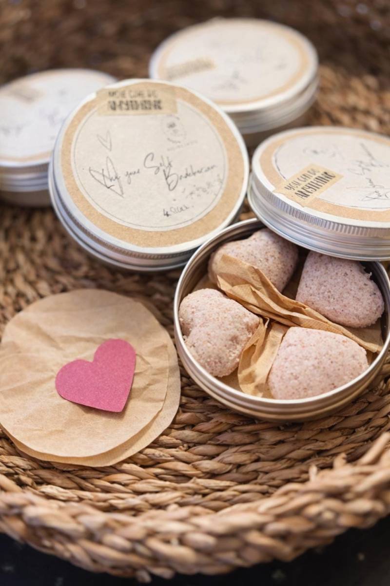 Badeherzen Love Yourself Rosenbad | Selbstliebe Valentinstag Muttertag Selfcare Badezusatz von Etsy - HejSoulwild