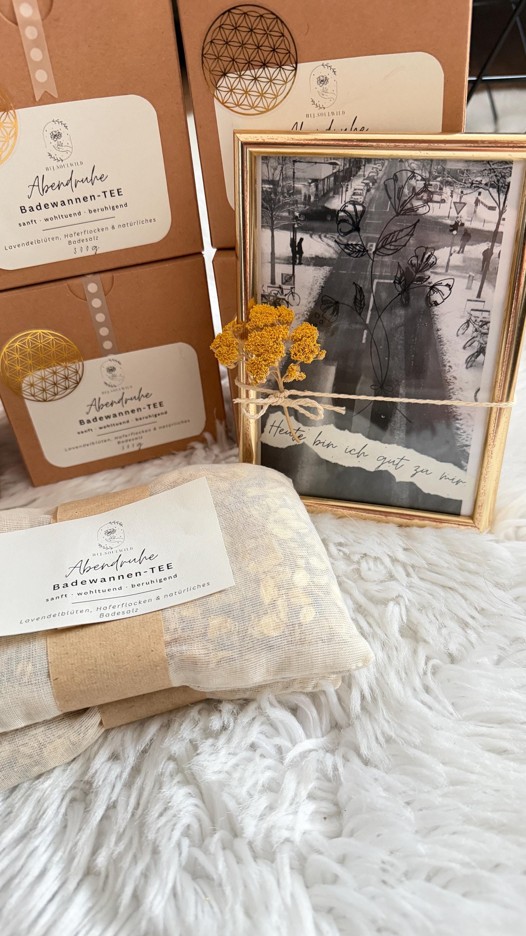 Badewannen-Tee Abendruhe | Kräuter , Hafer & Badesalz Lavendel Ritualbad Selfcare Auszeit Selbstliebe Badezusatz von Etsy - HejSoulwild