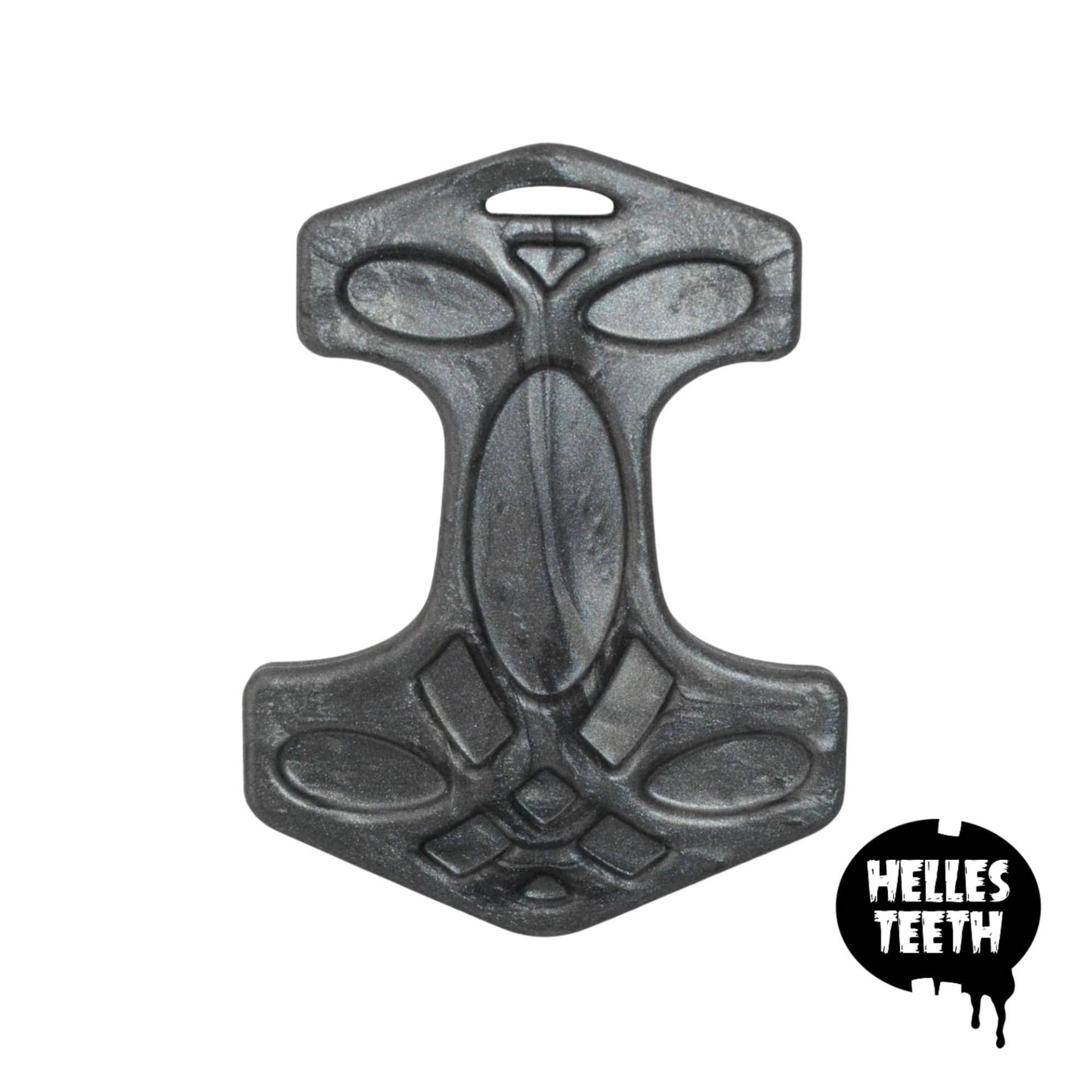 Thors Hammer Beißring Silikon Baby Spielzeug von Etsy - HellesTeeth