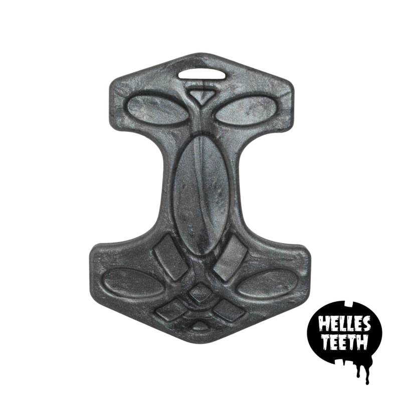 Thors Hammer Beißring Silikon Baby Spielzeug von Etsy - HellesTeeth