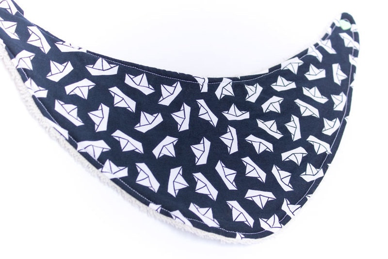 Lätzchen Spucktuch von Etsy - HelloLittleHandmade