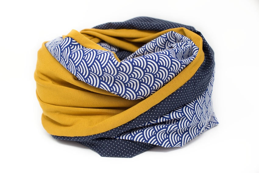 stillschal von Etsy - HelloLittleHandmade