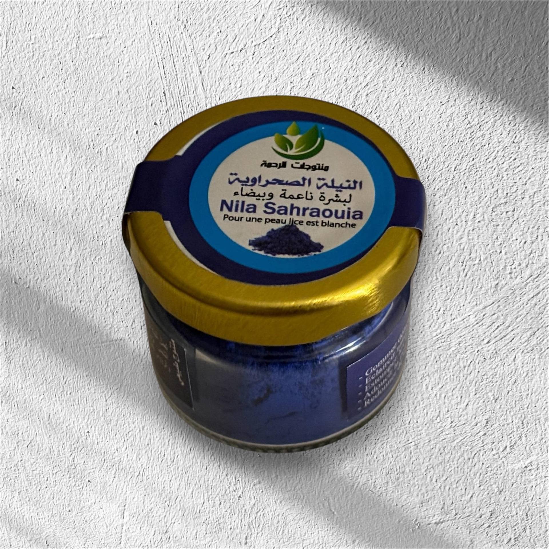 Nila Sahrawi Indigo Powder | Natural Blue Nil Blaues Pulver Nila Sahrawi Indigo Powder | Natural Blue Nil Blaues Pulver von Etsy - HennaDesignByHM