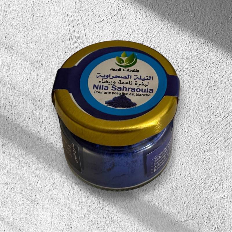 Nila Sahrawi Indigo Powder | Natural Blue Nil Blaues Pulver von Etsy - HennaDesignByHM