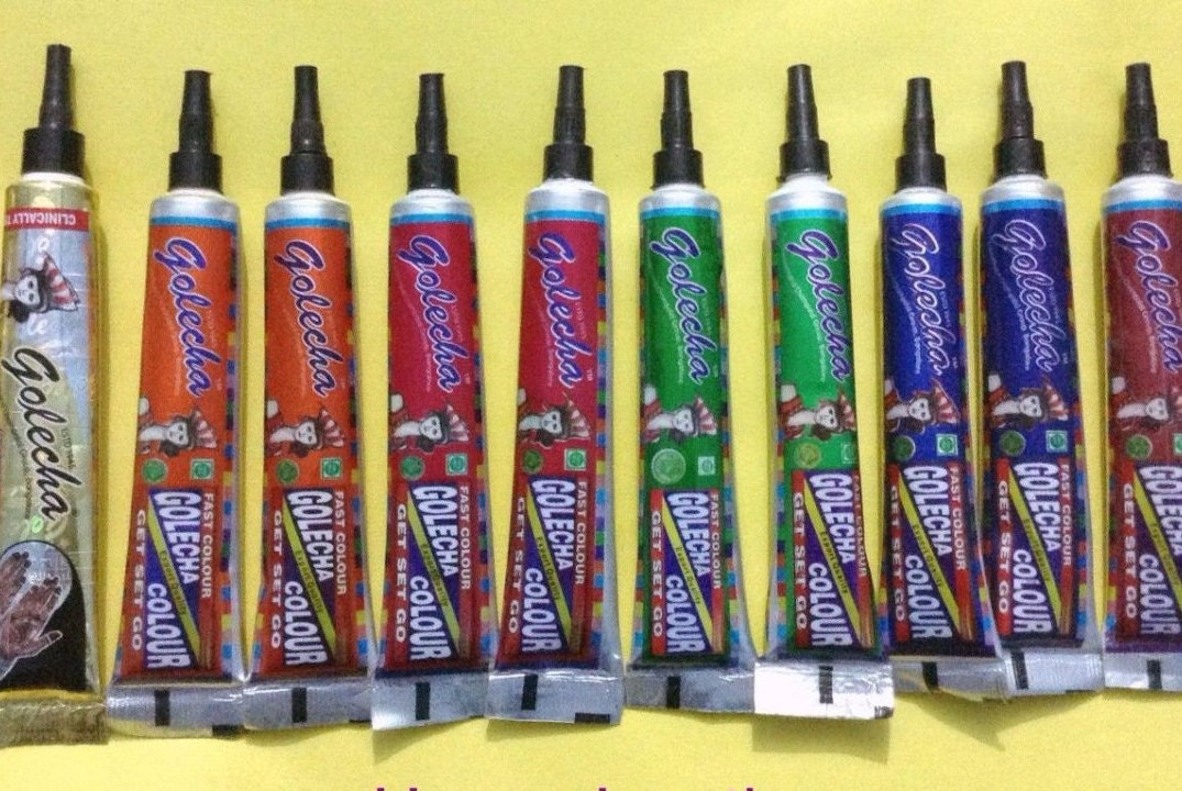 12 Henna Multi Color Golecha Tattoo Tubes Body Art Ink Design Dark Results Diy 12 Henna Multi Color Golecha Tattoo Tubes Body Art Ink Design Dark Results Diy von Etsy - HennaMart