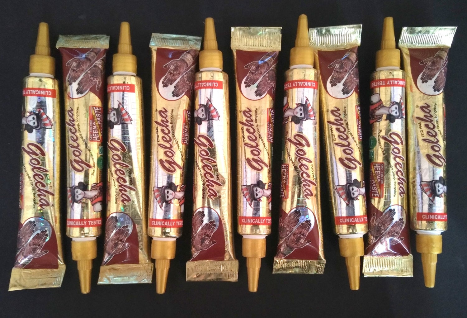 Rotbraune Henna Mehandi Tubes Für Body Art Und Braut Dekor Golecha Kit Temporary Tattoos Diy Rotbraune Henna Mehandi Tubes Für Body Art Und Braut Dekor Golecha Kit Temporary Tattoos Diy von Etsy - HennaMart