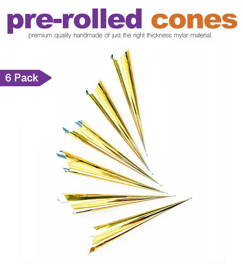 Leere Henna Zapfen Handgerollte Cellophane Cones Applikator Spender Für Und Kuchen Dekoration Art Craft 6 Pack - Farben Können Variieren von Etsy - HennaSquad