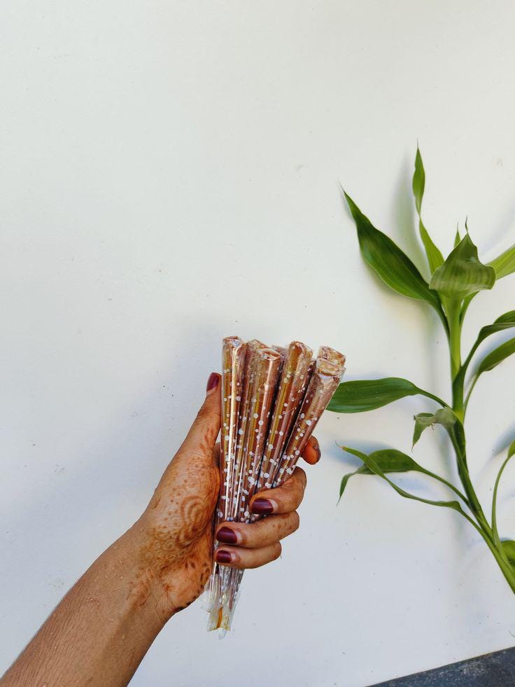 100% Natural Henna Cone 20G - Handmade-Dark-Long-Lasting Color-Lavender Scent-Premium Rajasthan Paste-For Weddings, Festivals&body Art 100% Natural Henna Cone 20G - Handmade-Dark-Long-Lasting Color-Lavender Scent-Premium Rajasthan Paste-For Weddings, Festivals&body Art von Etsy - Hennaveil