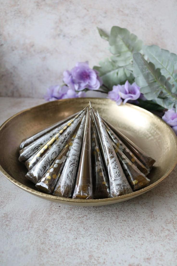 Marocain Henna Cones - Organic Powder Marocain Henna Cones - Organic Powder von Etsy - Hennaveil