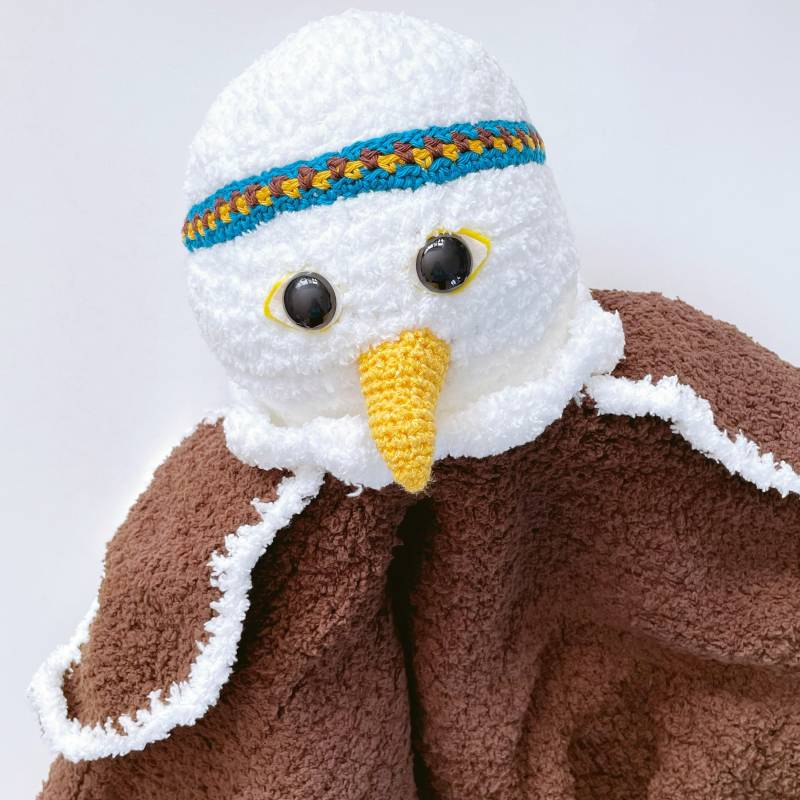 Häkeldecke, Kuscheltier, Babydecke Unisex, Kuschelvogel, Babygeschenk, Adler, Greifvogel Gehäkelt, Kuscheldecke von Etsy - HenniecrochetBaby