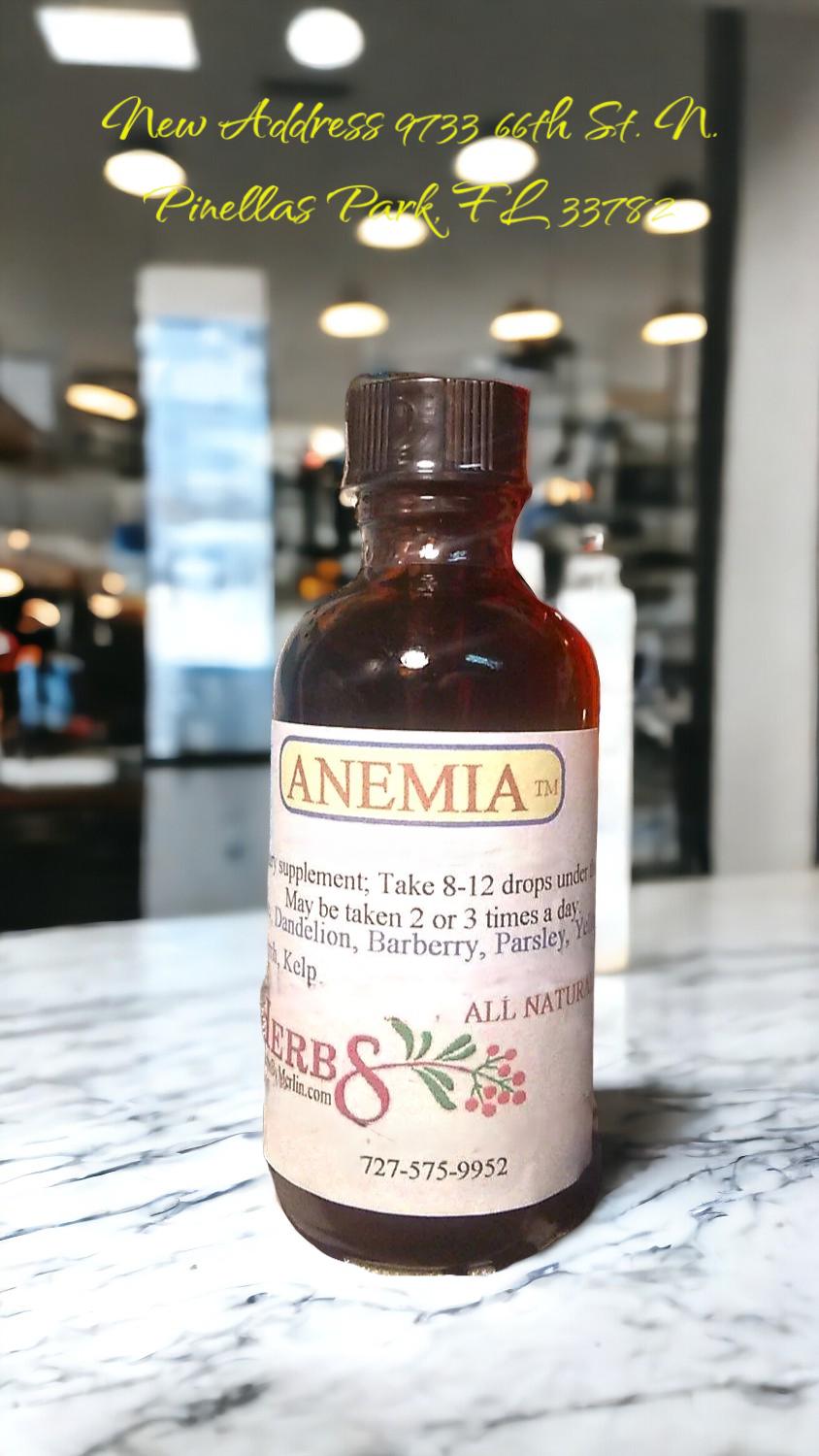 Anemahherbal Unterstützende Tinktur, Handgemacht in Kleinen Chargen von Etsy - HerbsByMerlin