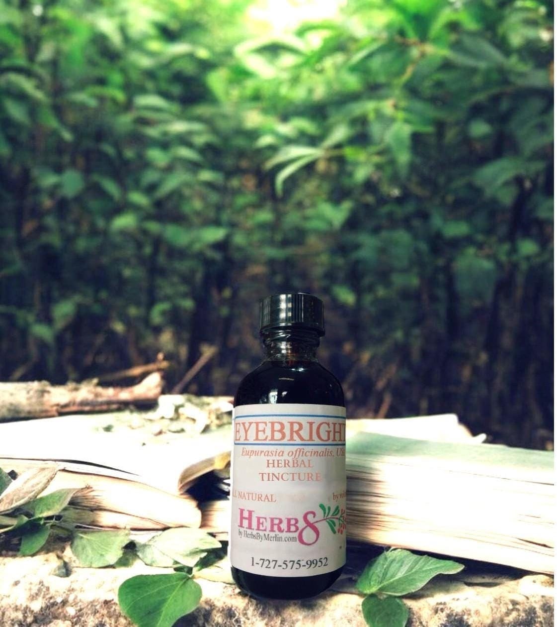 Augentrost-Tinktur, Hergestellt in Kleinen Mengen Augentrost-Tinktur, Hergestellt in Kleinen Mengen von Etsy - HerbsByMerlin