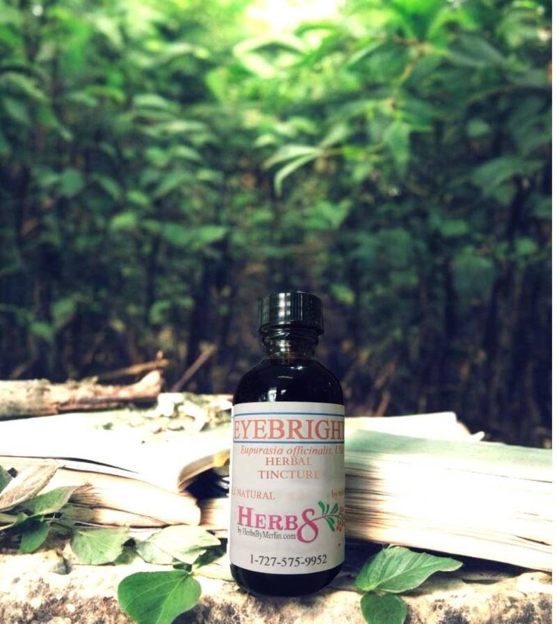 Augentrost-Tinktur, Hergestellt in Kleinen Mengen Augentrost-Tinktur, Hergestellt in Kleinen Mengen von Etsy - HerbsByMerlin