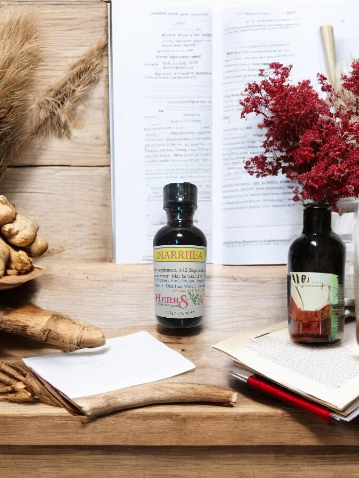 Durchfallhilfe-Tinktur, Hergestellt in Kleinen Chargen Durchfallhilfe-Tinktur, Hergestellt in Kleinen Chargen von Etsy - HerbsByMerlin