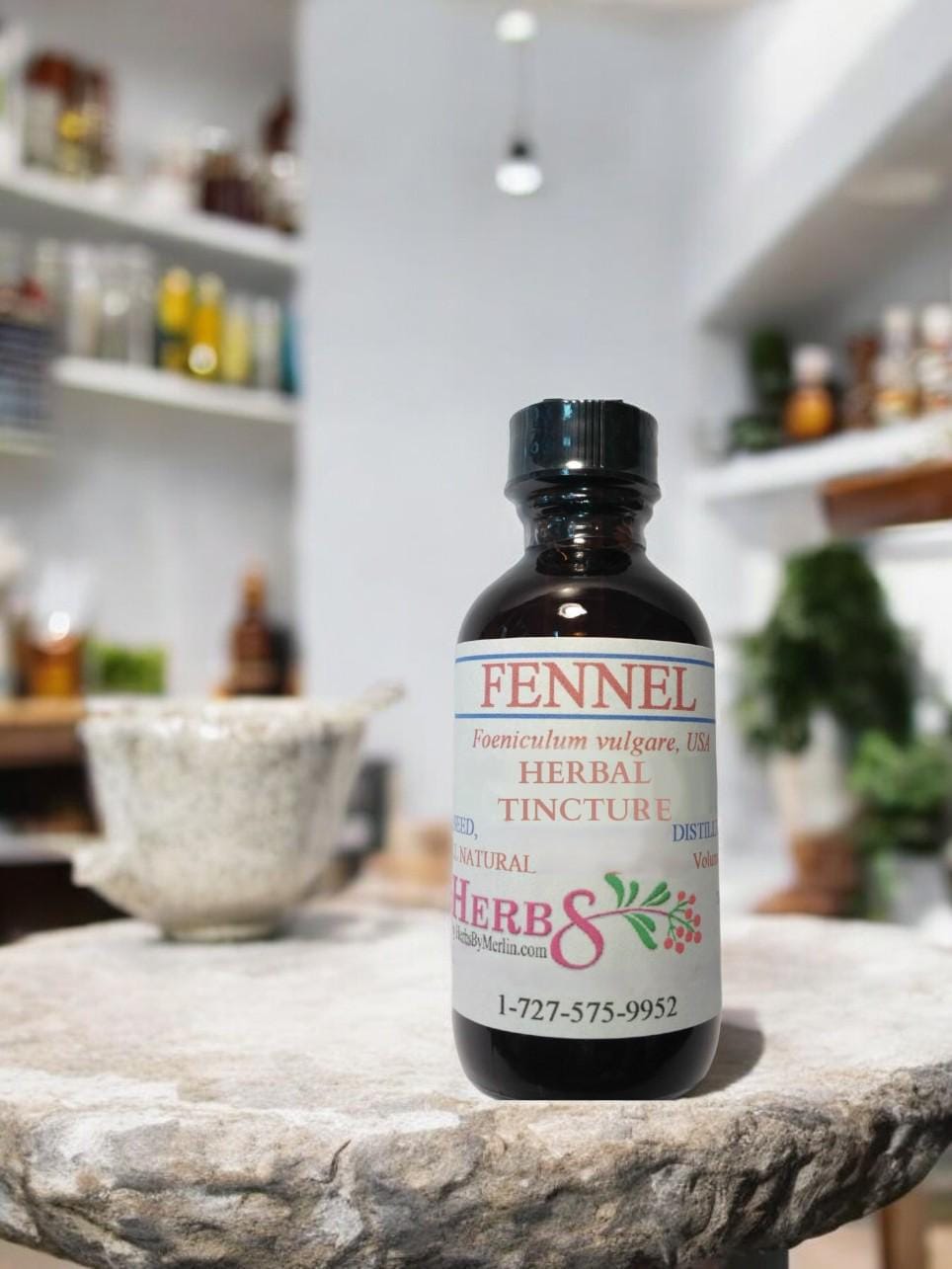 Fenchel-Tinktur, Hergestellt in Kleinen Mengen von Etsy - HerbsByMerlin