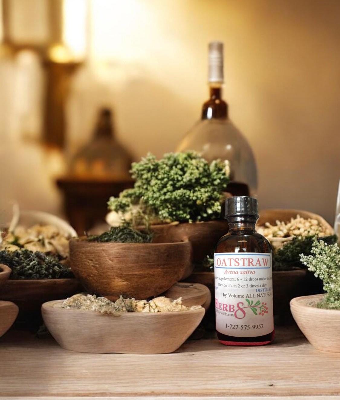 Haferstroh Tinktur, Hergestellt in Kleinen Mengen Haferstroh Tinktur, Hergestellt in Kleinen Mengen von Etsy - HerbsByMerlin