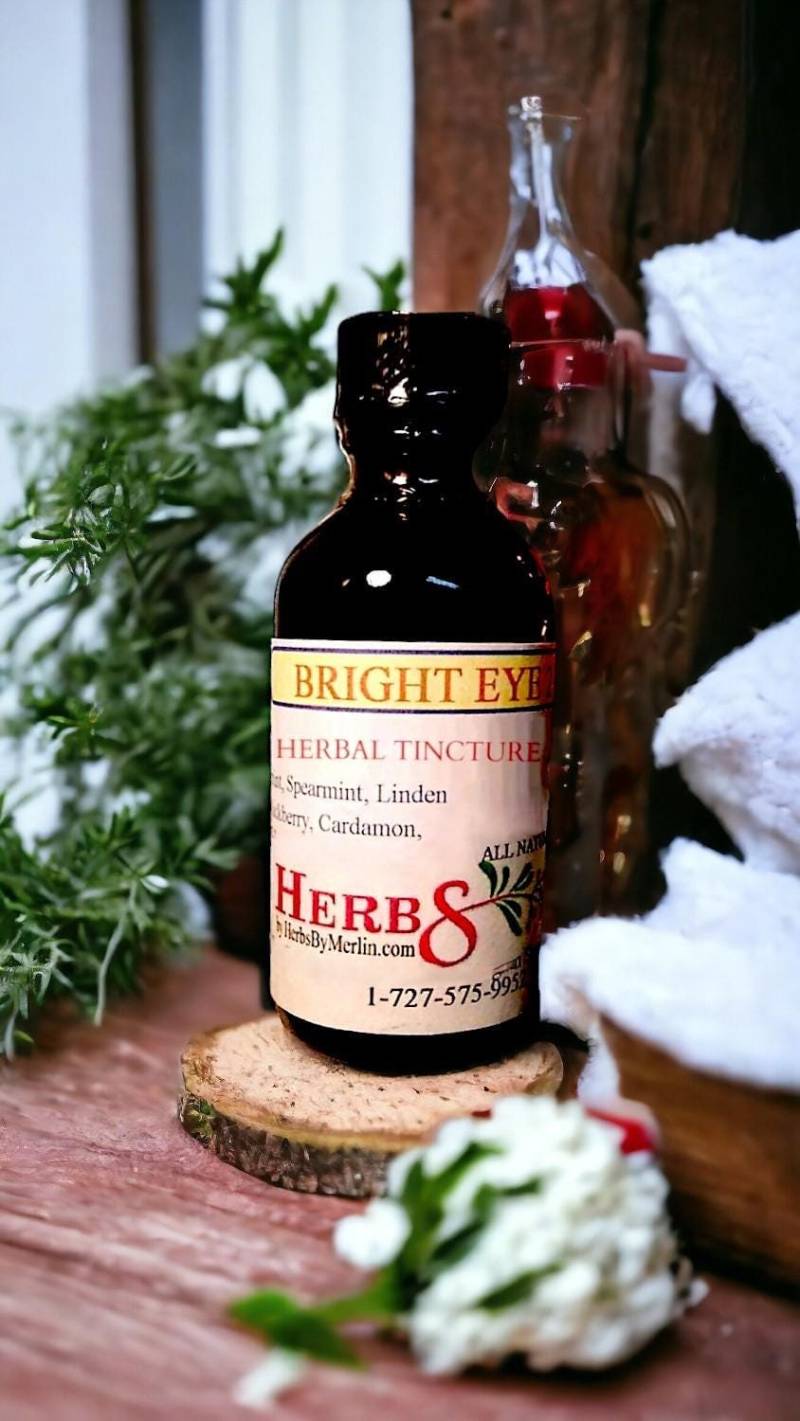 Helle Augentinktur, Hergestellt in Kleinen Mengen von Etsy - HerbsByMerlin