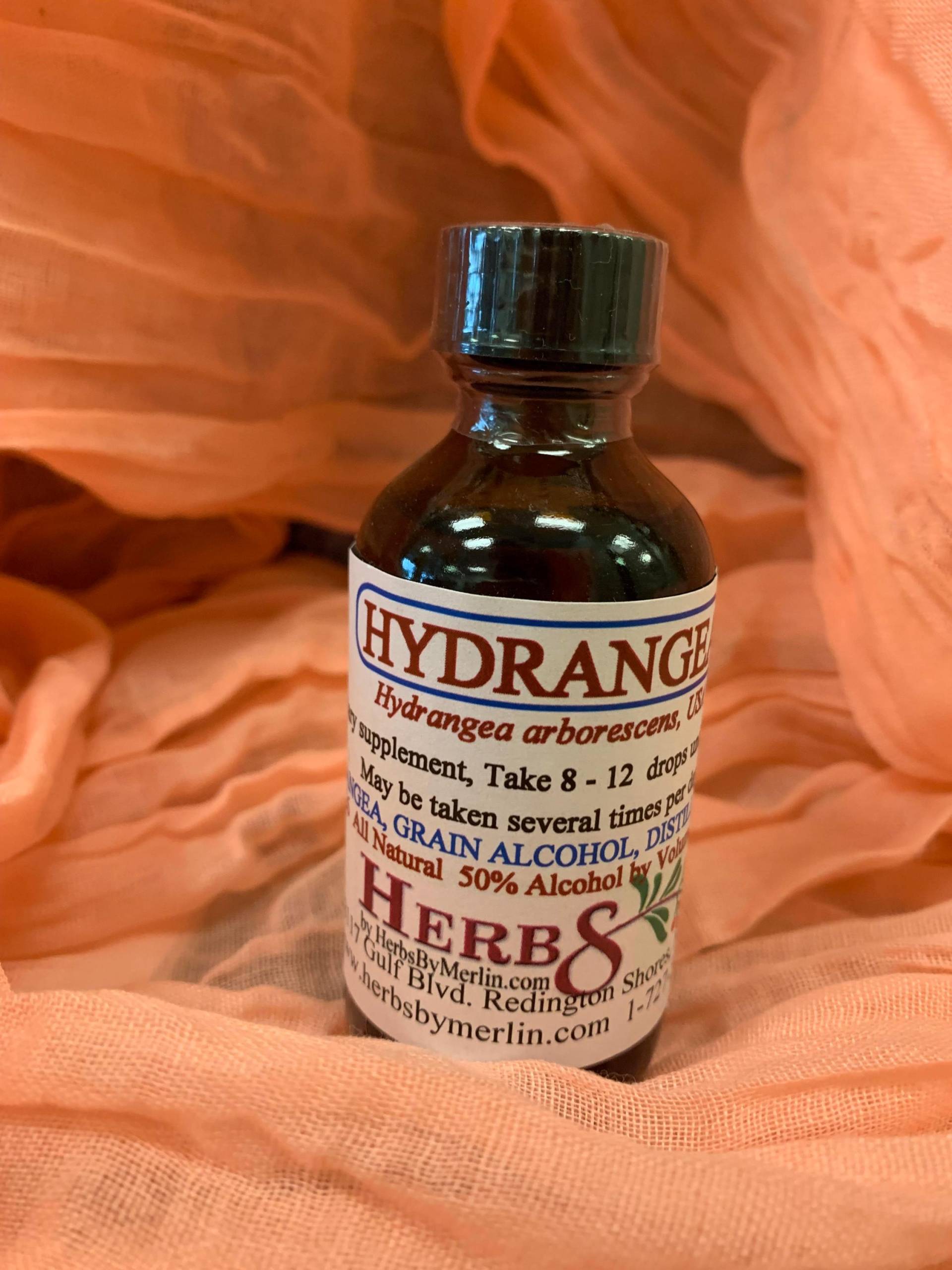 Hortensien-Tinktur Hortensien-Tinktur von Etsy - HerbsByMerlin