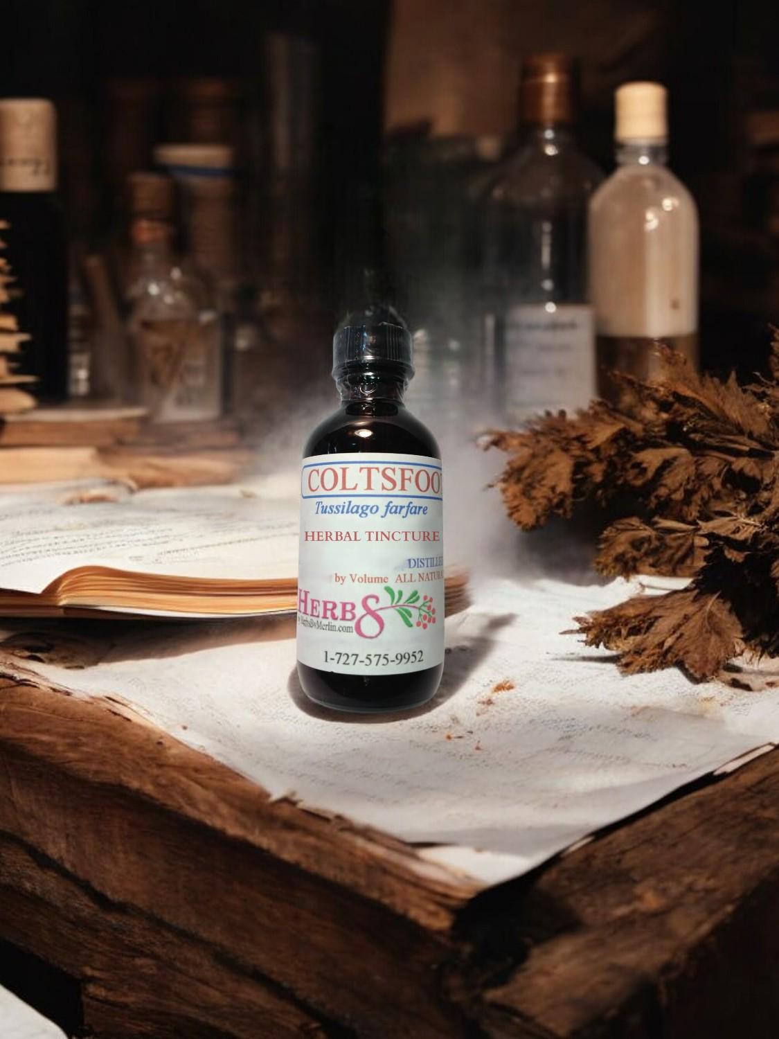 Huflattich Tinktur, Handgemacht in Kleinserien Huflattich Tinktur, Handgemacht in Kleinserien von Etsy - HerbsByMerlin