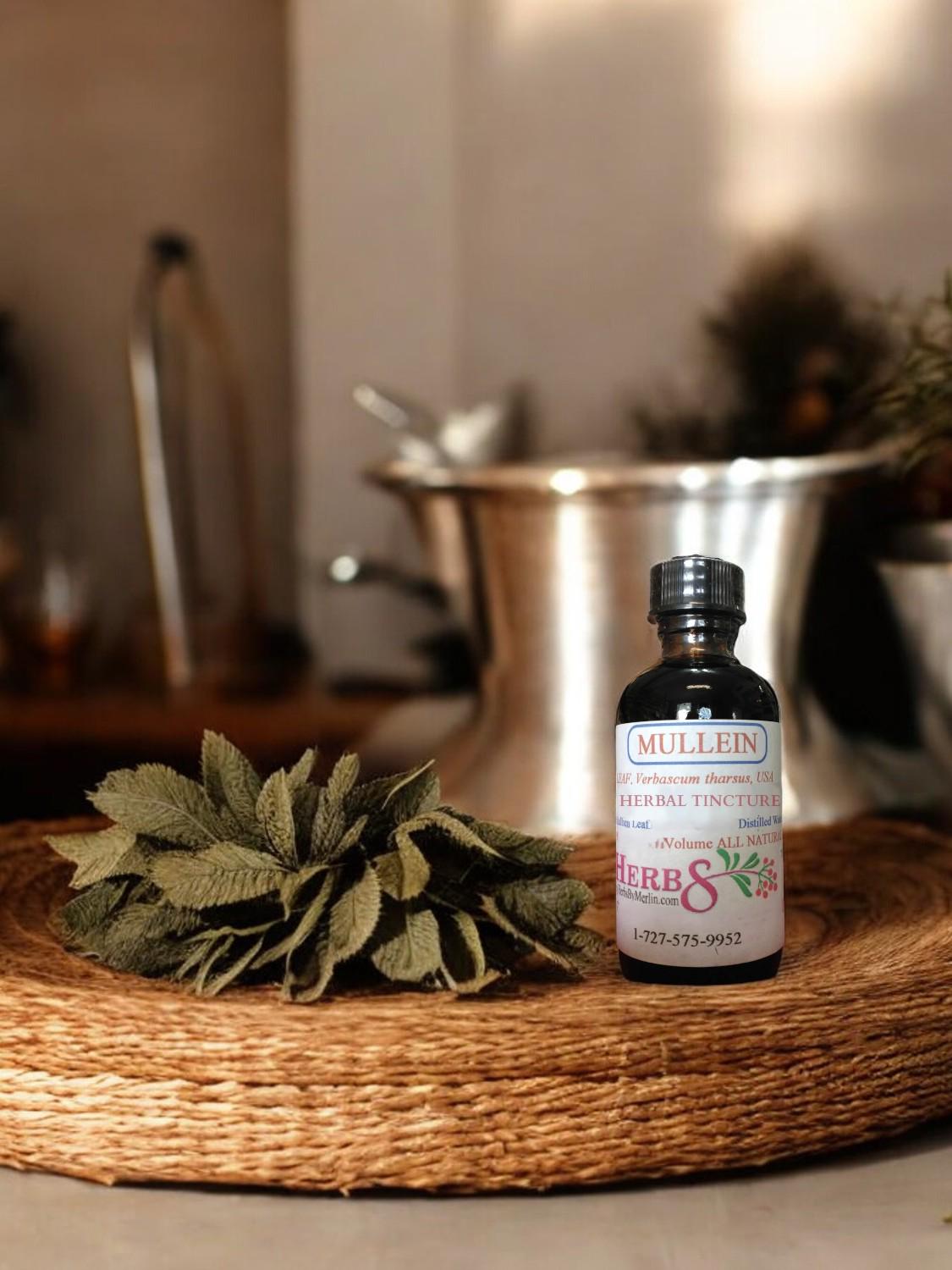 Königskerze Tinktur, Handgemacht in Kleinserien von Etsy - HerbsByMerlin