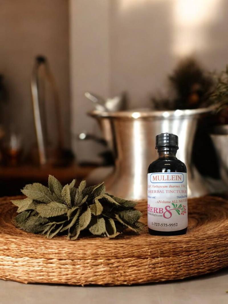 Königskerze Tinktur, Handgemacht in Kleinserien von Etsy - HerbsByMerlin