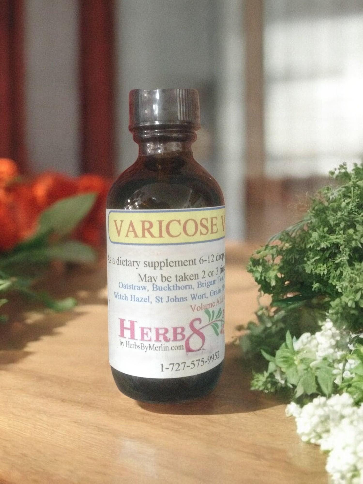 Krampfadern Tinktur Krampfadern Tinktur von Etsy - HerbsByMerlin