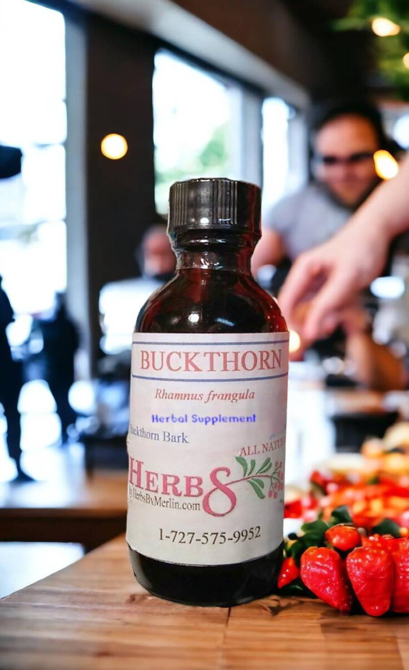 Kreuzdorn-Tinktur, Hergestellt in Kleinen Chargen Kreuzdorn-Tinktur, Hergestellt in Kleinen Chargen von Etsy - HerbsByMerlin