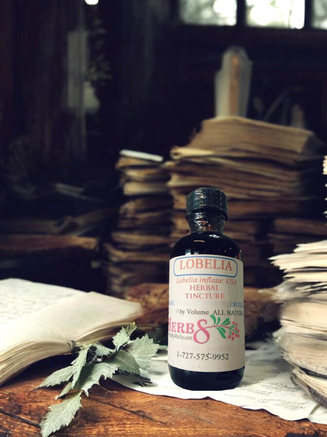 Lobelia Tinktur, Handgemacht in Kleinserien von Etsy - HerbsByMerlin