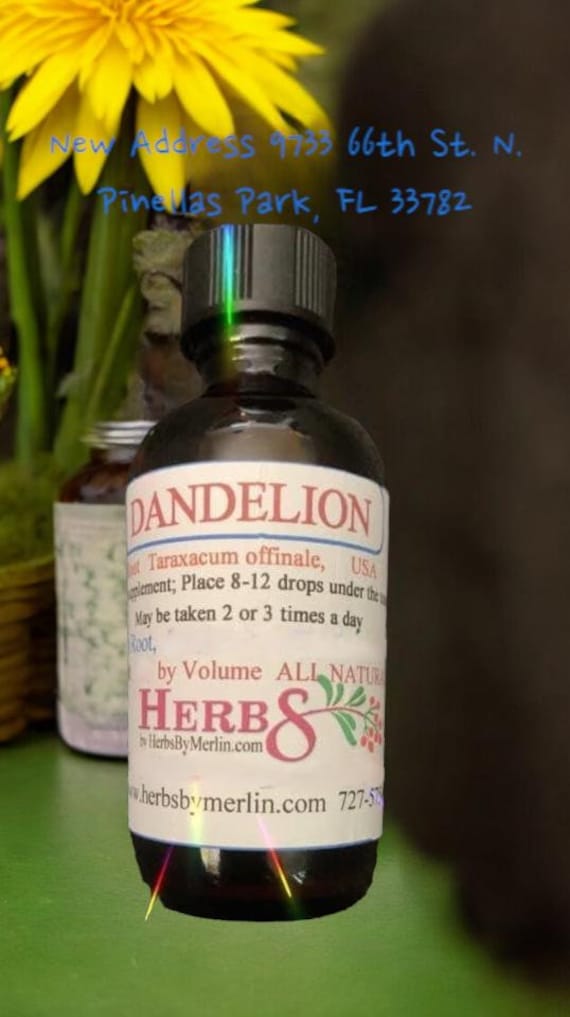 Löwenzahn-Tinktur, Handgemacht in Kleinserien Löwenzahn-Tinktur, Handgemacht in Kleinserien von Etsy - HerbsByMerlin