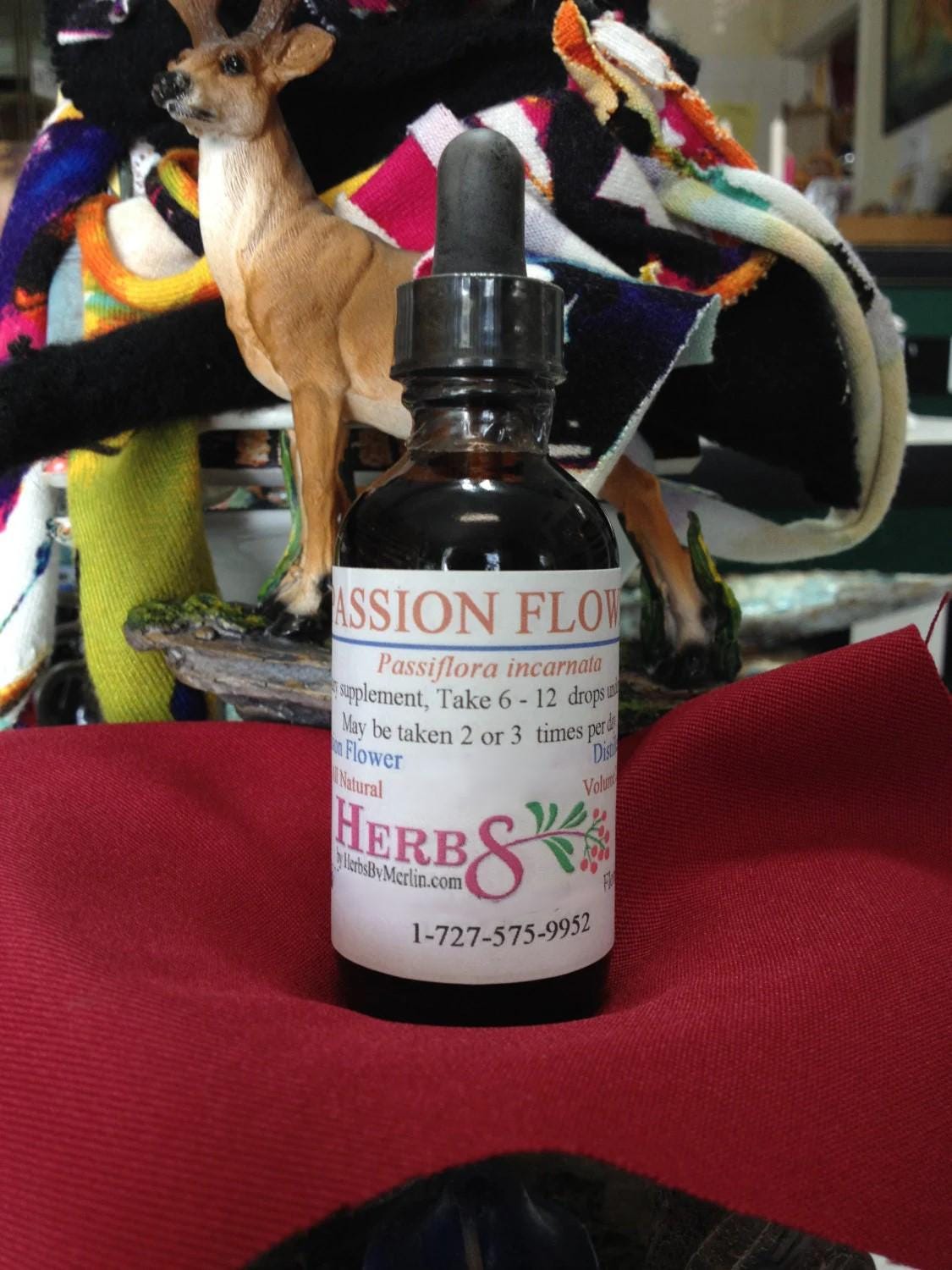 Passionsblumen-Tinktur, Hergestellt in Kleinen Chargen Passionsblumen-Tinktur, Hergestellt in Kleinen Chargen von Etsy - HerbsByMerlin