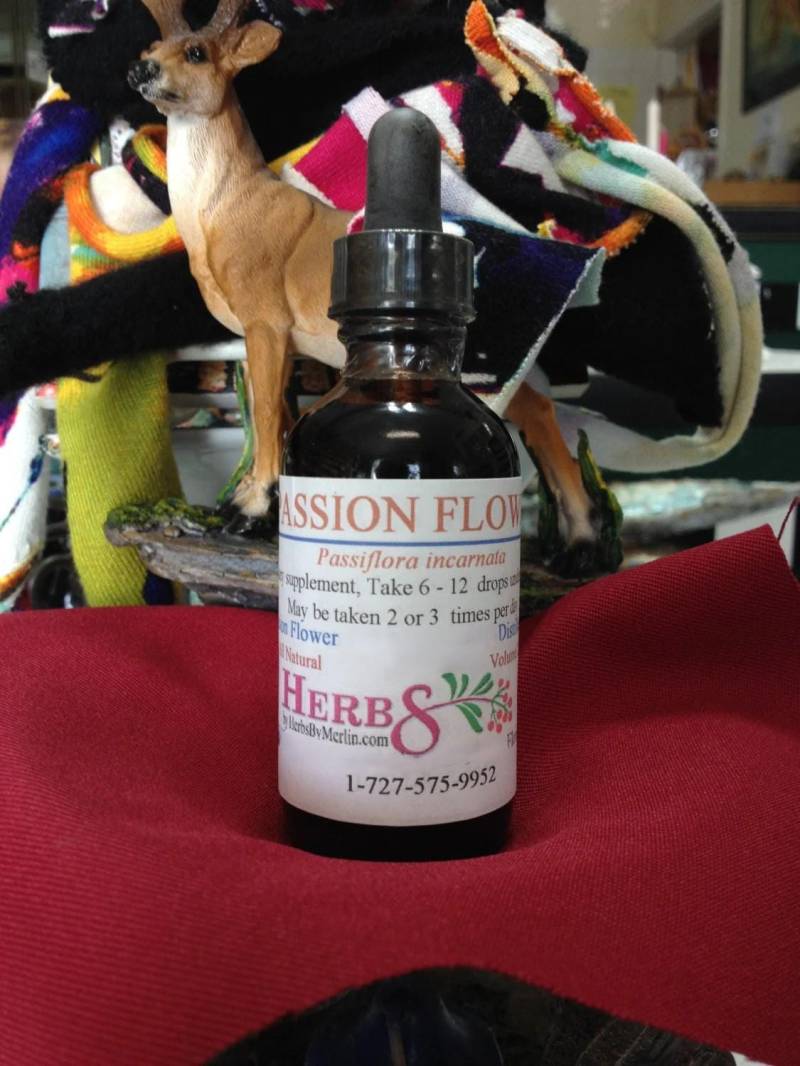 Passionsblumen-Tinktur, Hergestellt in Kleinen Chargen Passionsblumen-Tinktur, Hergestellt in Kleinen Chargen von Etsy - HerbsByMerlin