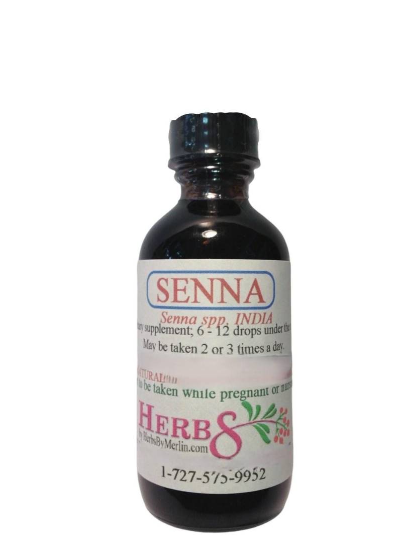 Senna Tinktur Handgemacht in Kleinserien von Etsy - HerbsByMerlin
