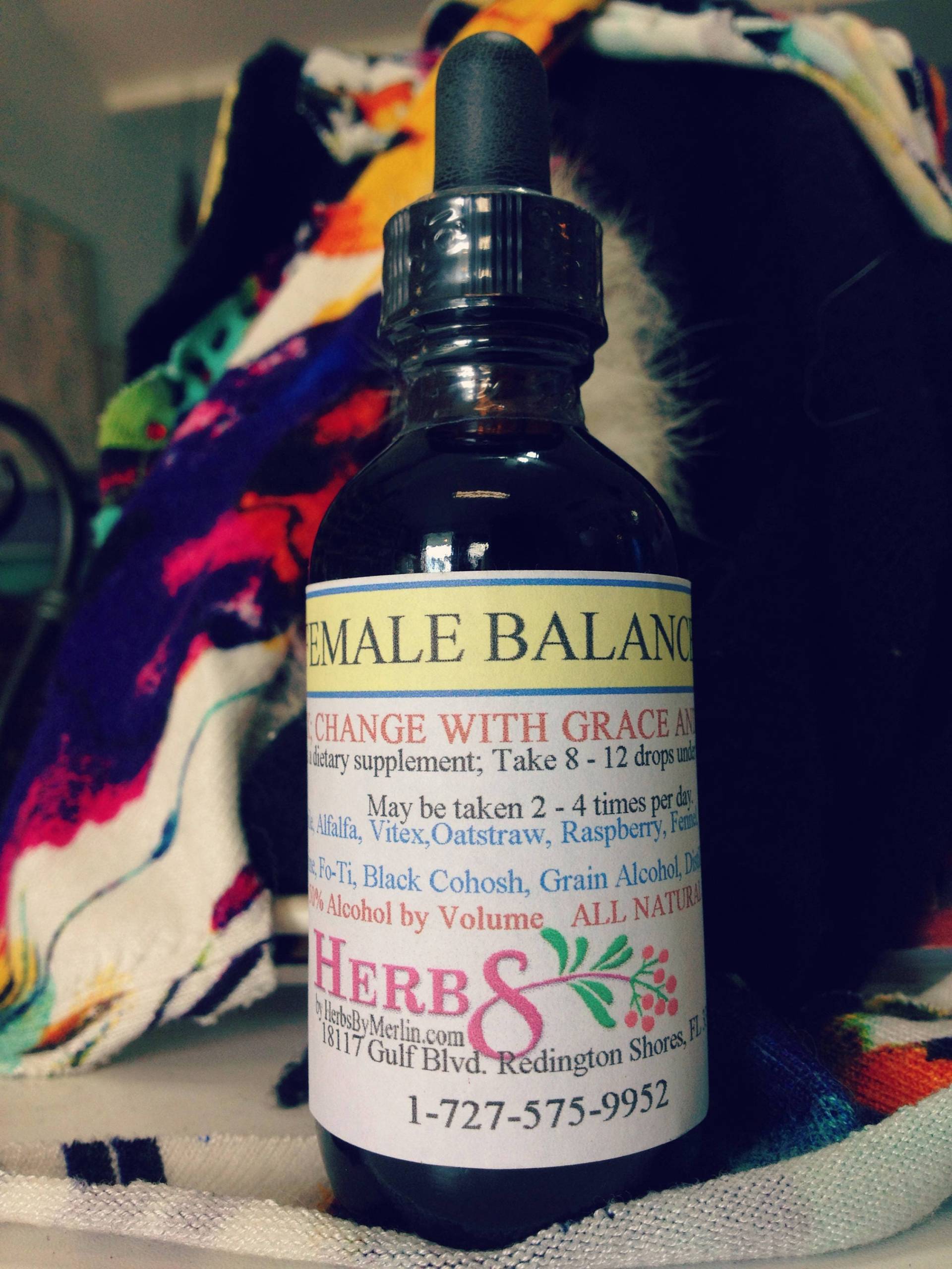 Weibliche Balance-Vitex-Tinktur von Etsy - HerbsByMerlin