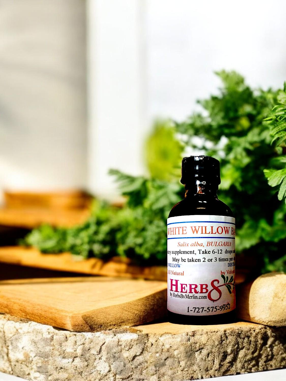 White Willow Tinktur, Handgemacht in Kleinserien White Willow Tinktur, Handgemacht in Kleinserien von Etsy - HerbsByMerlin