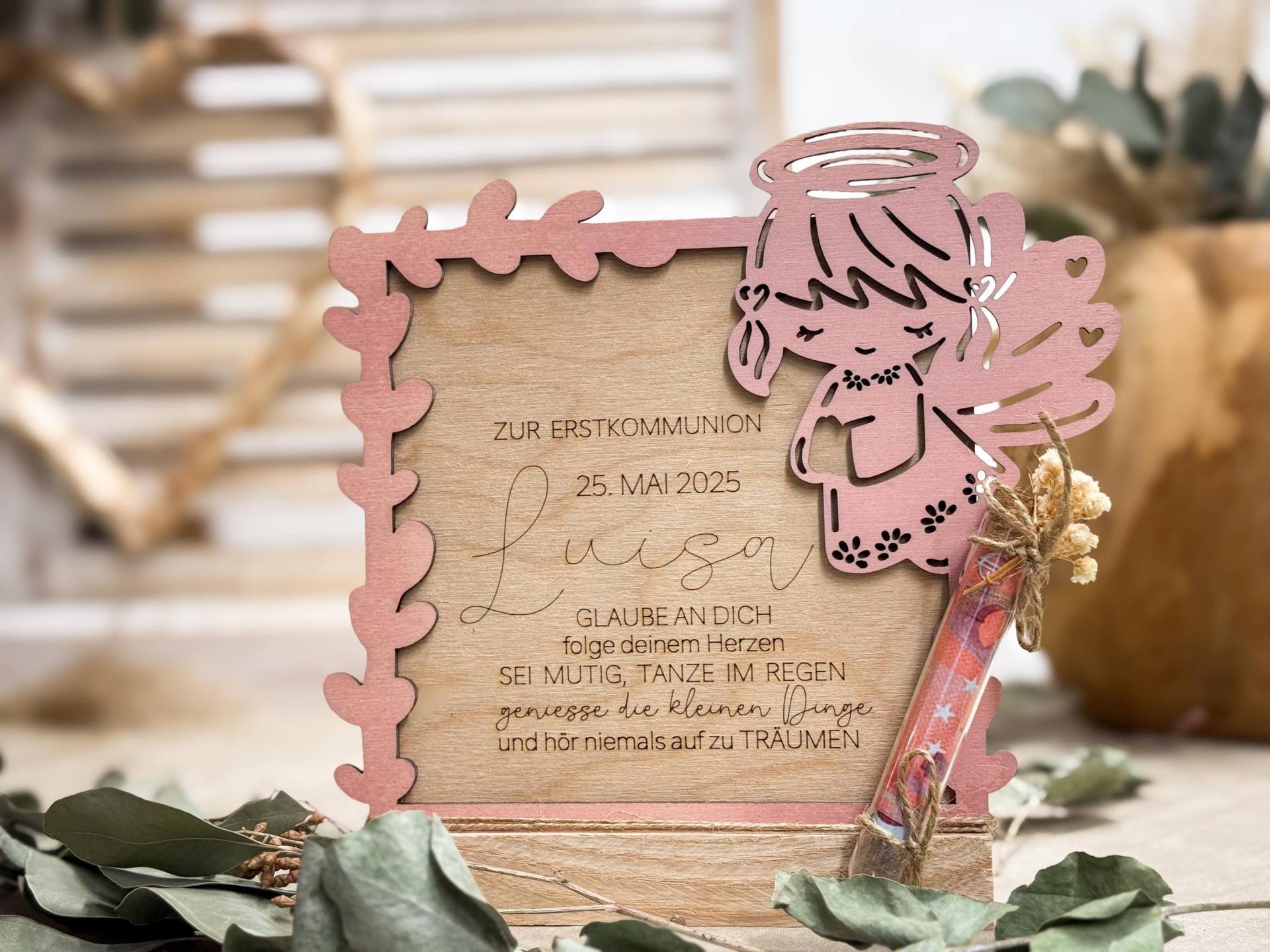 Geschenk Kommunion "Schutzengel" Geschenkidee Erstkommunion Geldgeschenk Konfirmation Kommunionkind Handgefertigt Personalisiert Besonders Geschenk Kommunion "Schutzengel" Geschenkidee Erstkommunion Geldgeschenk Konfirmation Kommunionkind Handgefertigt Personalisiert Besonders von Etsy - HerzLichtMomente
