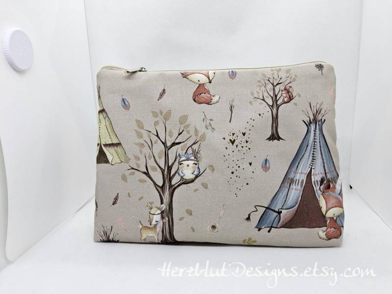 Babykram " Einzelstück" Waldtiere Kulturtasche, Kulturbeutel, Taschenorganizer Babykram " Einzelstück" Waldtiere Kulturtasche, Kulturbeutel, Taschenorganizer von Etsy - HerzblutDesigns