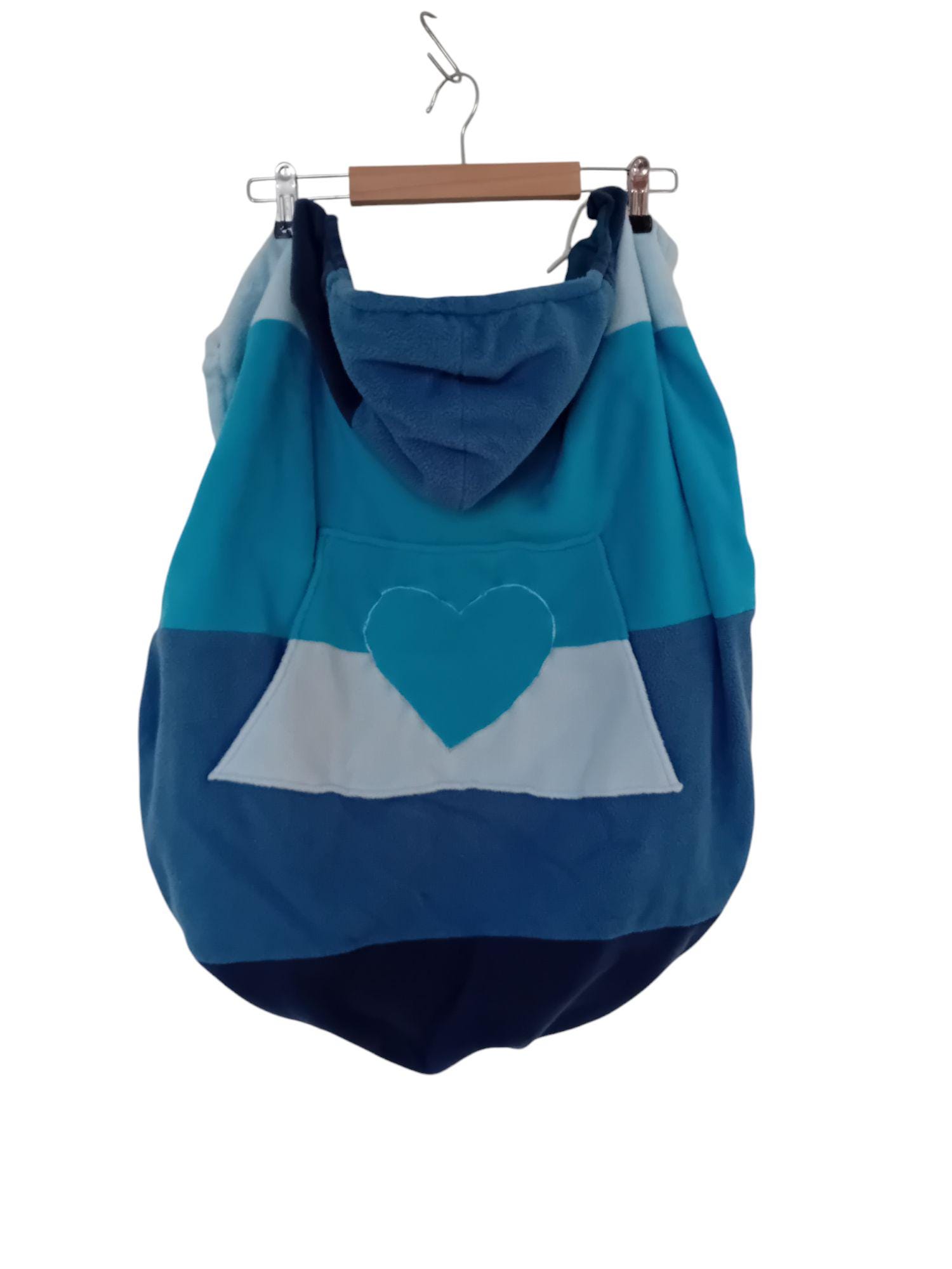 Tragecover Für Babytrage, Blau von Etsy - Herzelnaht