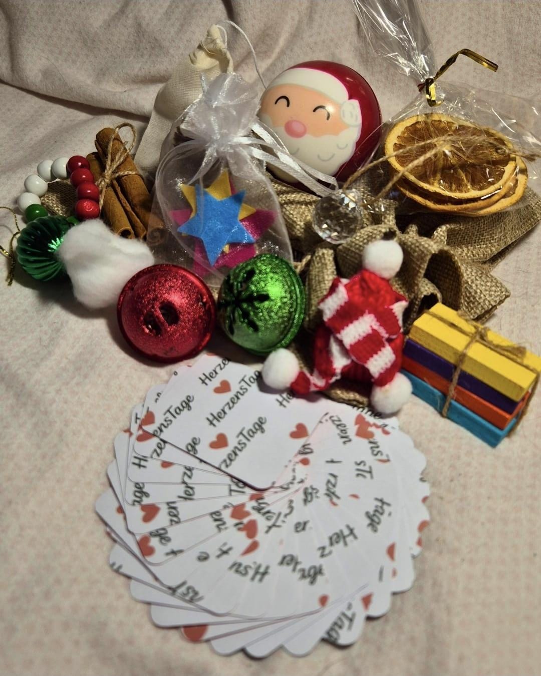 Herzenstage Sinneskalender Refilset Weihnachten Herzenstage Sinneskalender Refilset Weihnachten von Etsy - HerzensTage