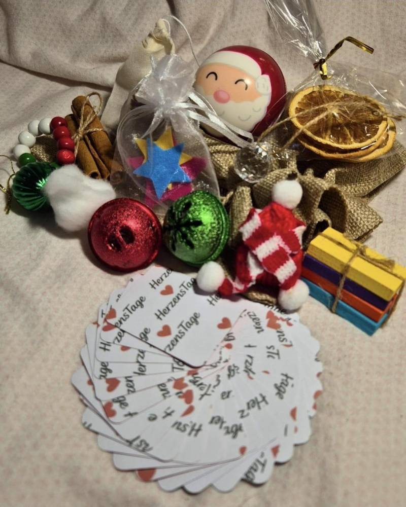 Herzenstage Sinneskalender Refilset Weihnachten Herzenstage Sinneskalender Refilset Weihnachten von Etsy - HerzensTage
