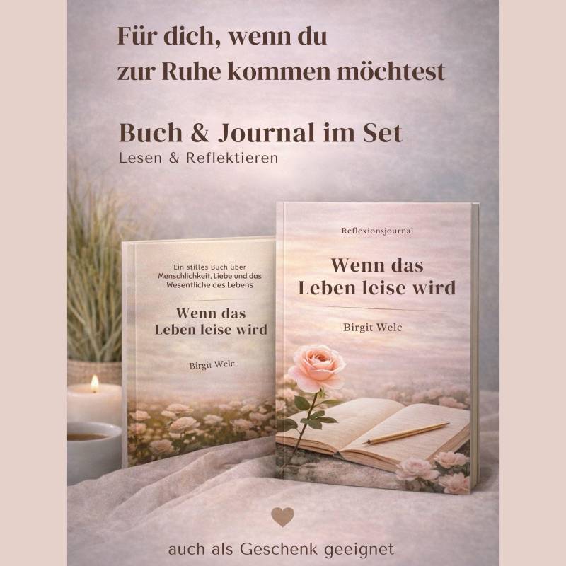 Reflexionsjournal Und Buch Set - 5 Minuten Tagebuch Taschenbuch Für Mehr Innere Ruhe, Achtsamkeit Journal, Selbstreflexion, Geschenk Reflexionsjournal Und Buch Set - 5 Minuten Tagebuch Taschenbuch Für Mehr Innere Ruhe, Achtsamkeit Journal, Selbstreflexion, Geschenk von Etsy - Herzensleise