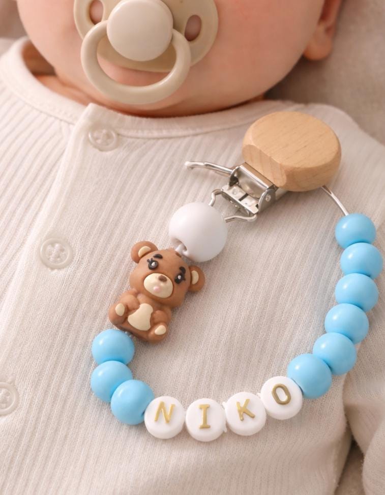 Personalisierte Babykette Mit Namen Junge | Geschenk Zur Geburt Baby Taufgeschenk Namenskette von Etsy - HerzensmomenteDE