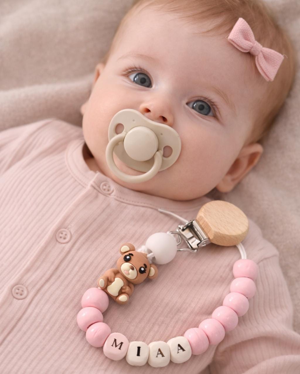 Personalisierte Babykette Mit Namen Mädchen | Geschenk Zur Geburt Baby Taufgeschenk Namenskette von Etsy - HerzensmomenteDE