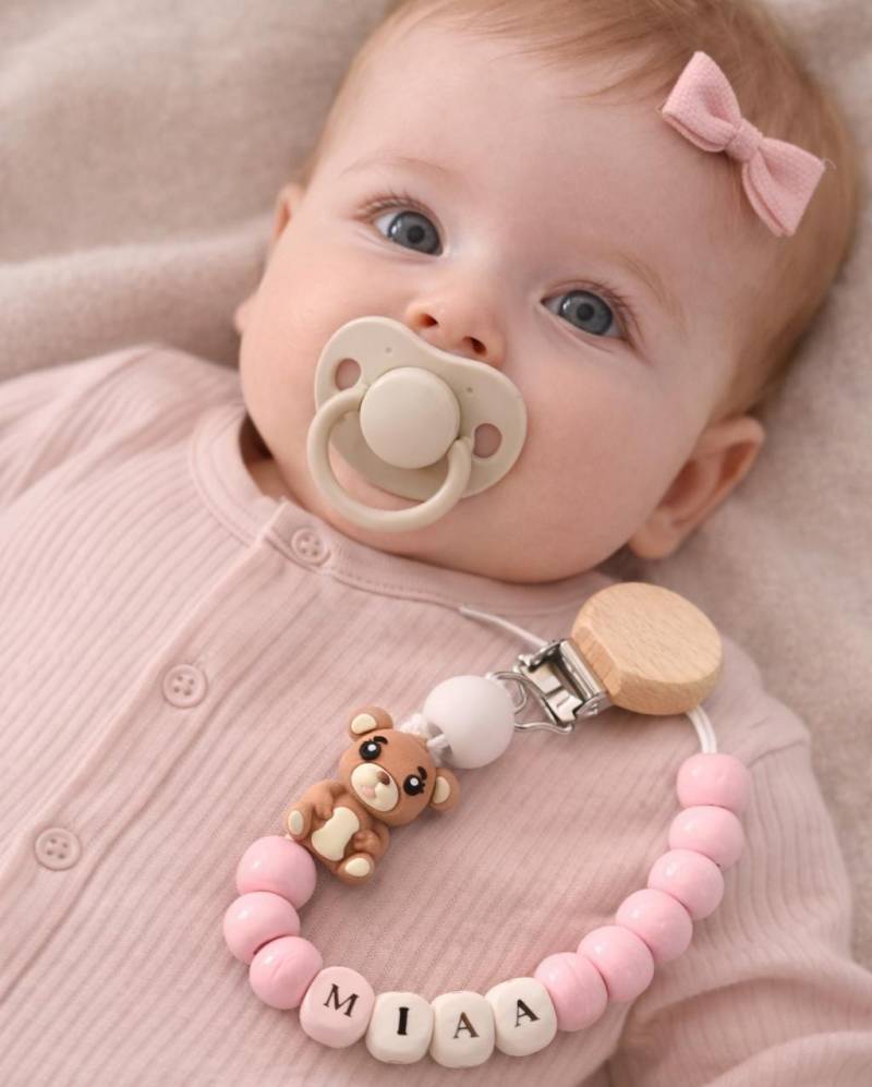 Personalisierte Babykette Mit Namen Mädchen | Geschenk Zur Geburt Baby Taufgeschenk Namenskette von Etsy - HerzensmomenteDE