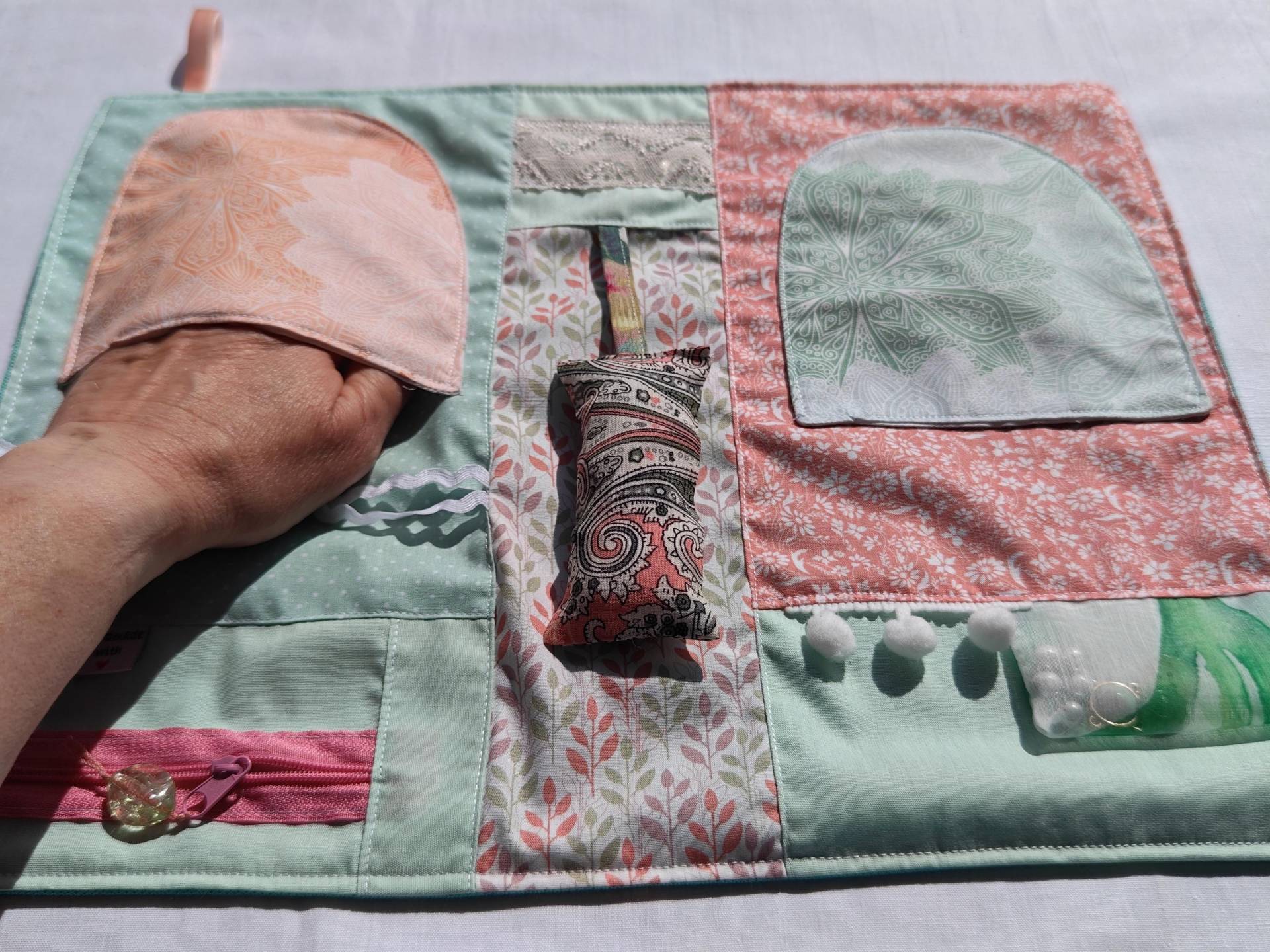 Nesteldecke Nostalgie Für Menschen Mit Demenz, Personalisierbar von Etsy - HerzenssacheDemenz